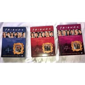 Friends Comedy Series Compact Disc Complete Season 1, 2 & 7
